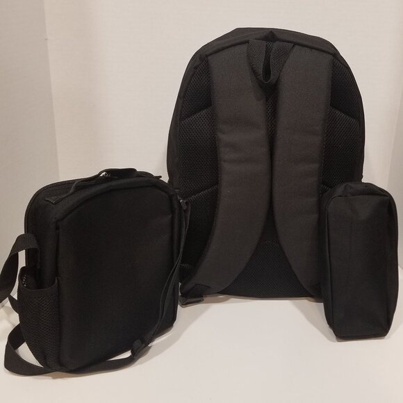 Kids' 3-piece Backpack set, White Wolves Dreamcatcher picture, EUC - Picture 3 of 15